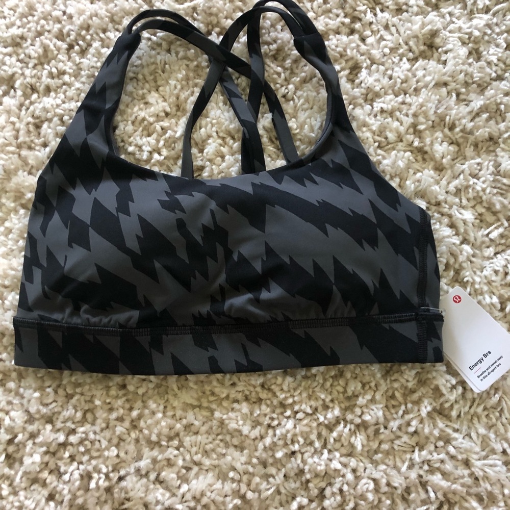 NWT Lululemon Energy bra